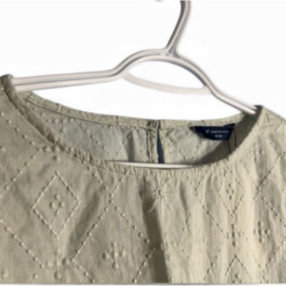 XL Denver Hayes Women's Cotton Blouse with Balloon Sleeves - Picture 6 of 11